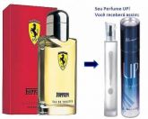 *Mais vendido* Perfume Masculino 50ml - UP! 13 - Ferrari Red